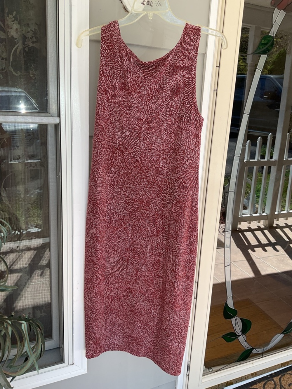 NWT ATHLETA Santorini Midi Printed Womens Dress. Size Small Petite Retail $108